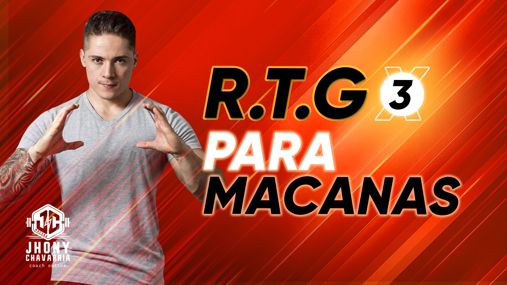 RTG nivel 3 PARA MACANAS