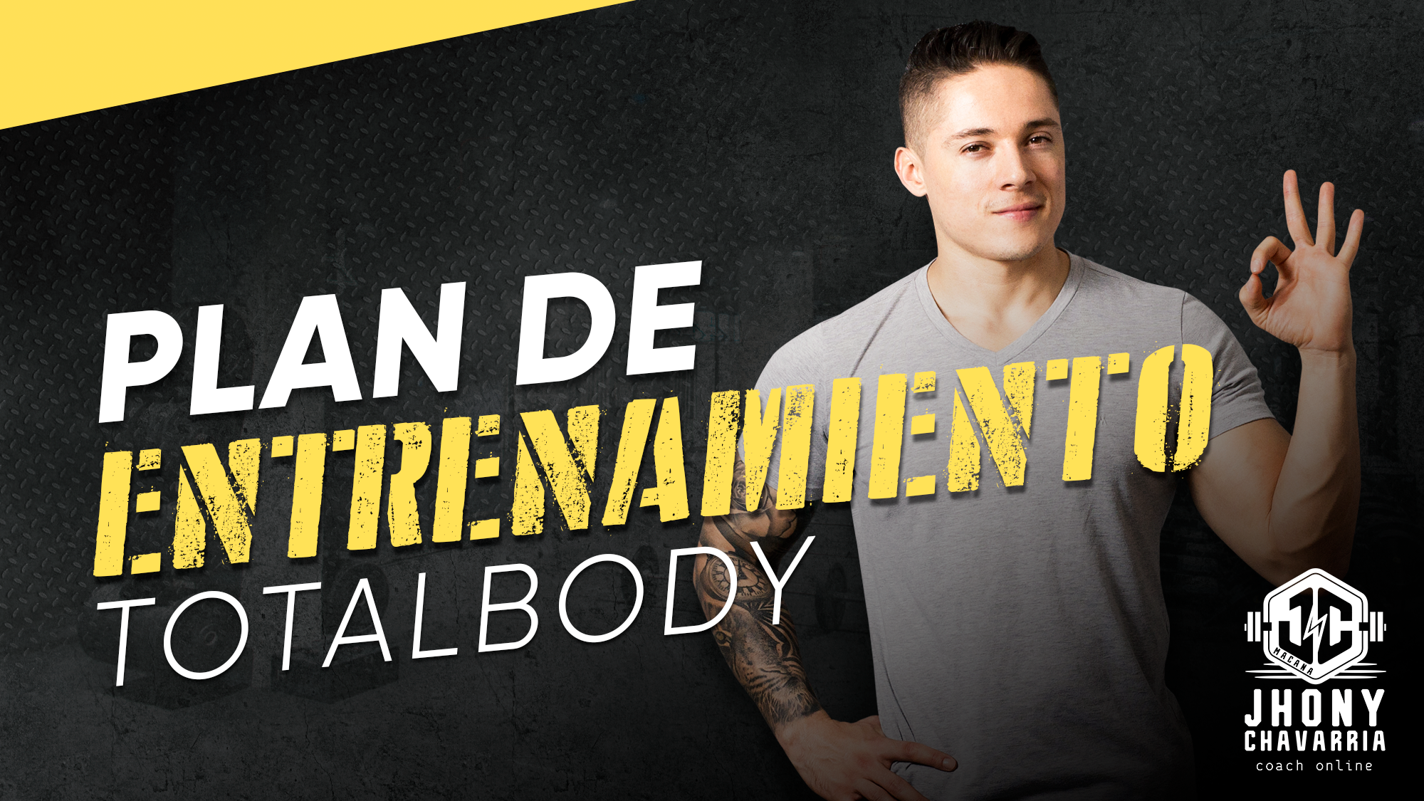 ¡COMIENZA A ENTRENAR!
