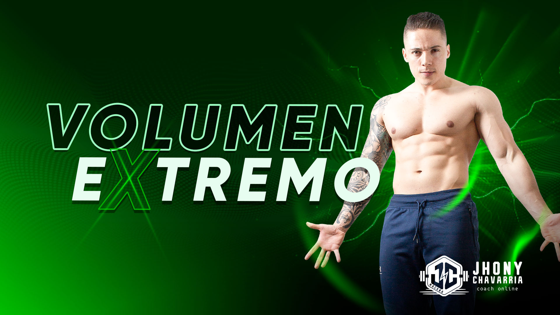 VOLUMEN EXTREMO