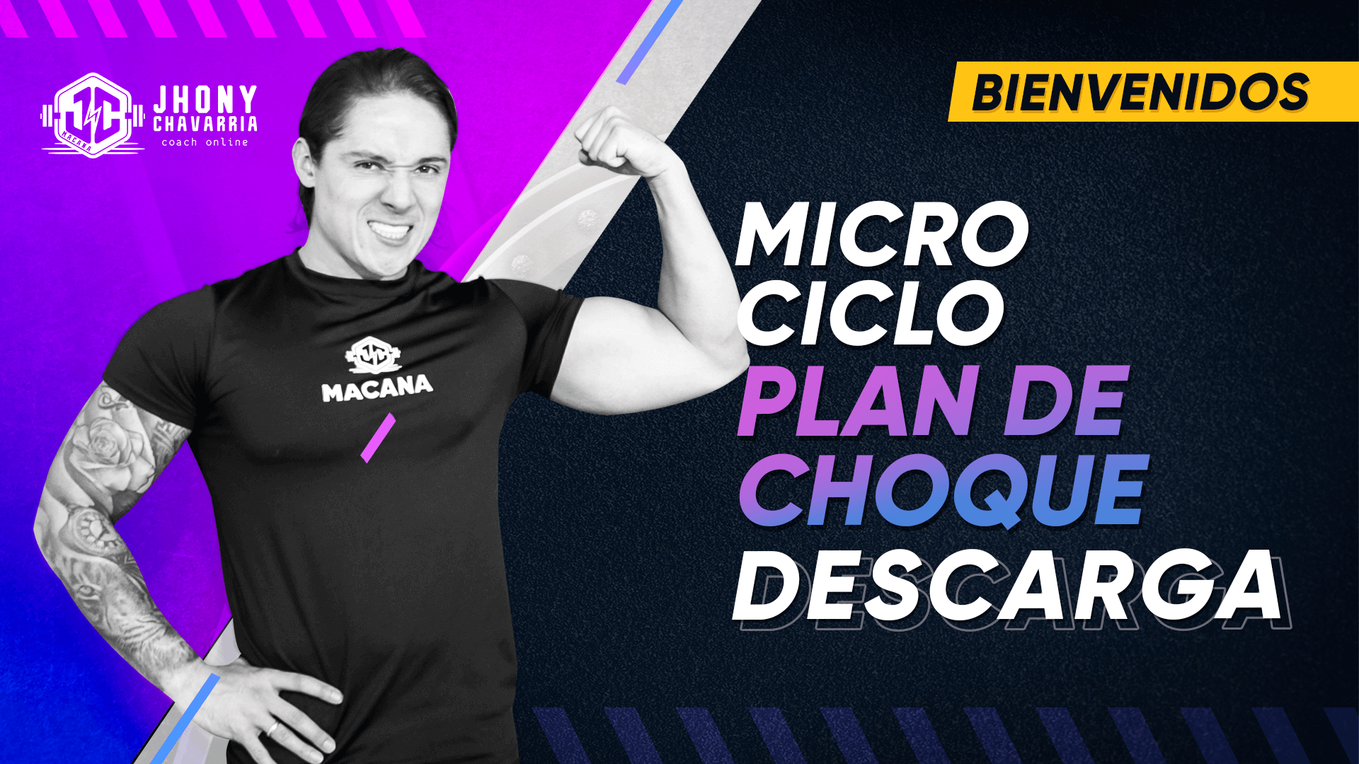 Micro ciclo de Choque para HIPERTROFIA